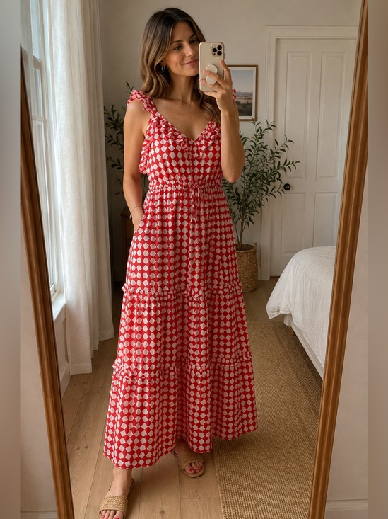 Monsoon Dresses & Skirts - Monsoon Tiered Maxi Dress